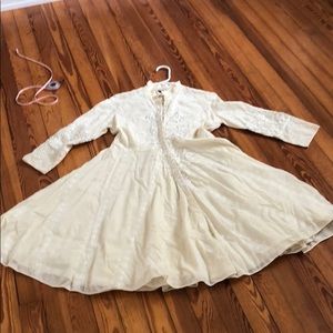 Vineet Bahl- embroidered Dress.